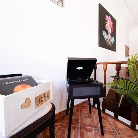 A Casa Da Marina - Sitio Apartment Nazare Exterior photo